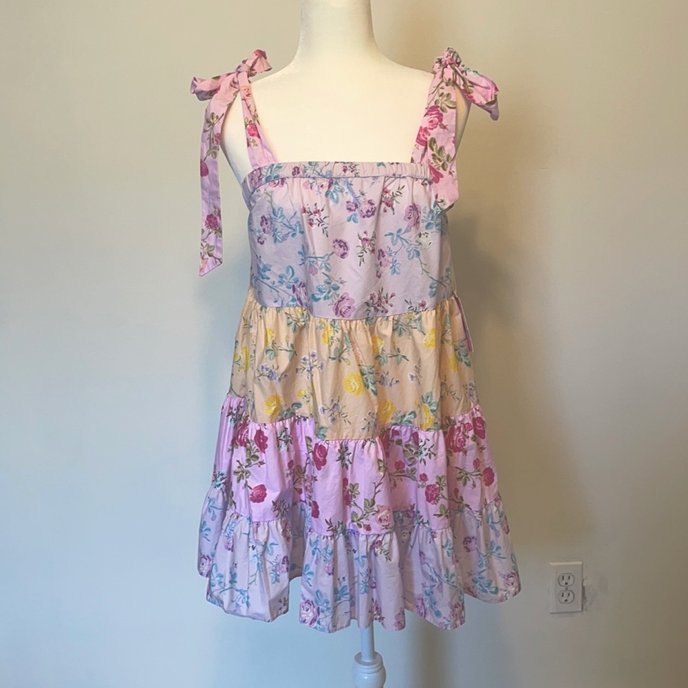 LoveShackFancy x Target Floral Dress